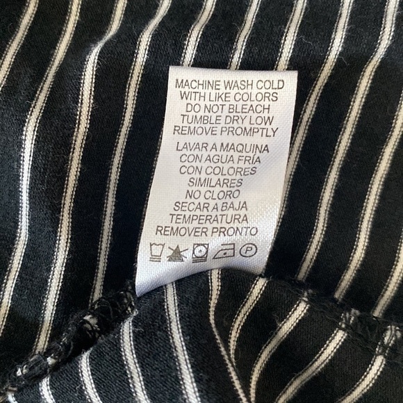 Heart And Hips Striped Sleeveless Sheath Dress - Picture 7 of 7